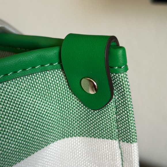 NWT - Market Cabana Canvas Medium Tote - Picture 11 of 13